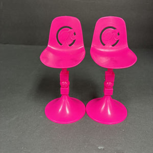 2pk Dreamhouse Pedestal Chairs