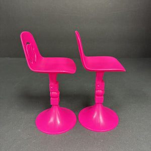 2pk Dreamhouse Pedestal Chairs