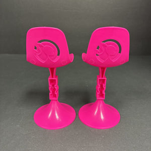 2pk Dreamhouse Pedestal Chairs