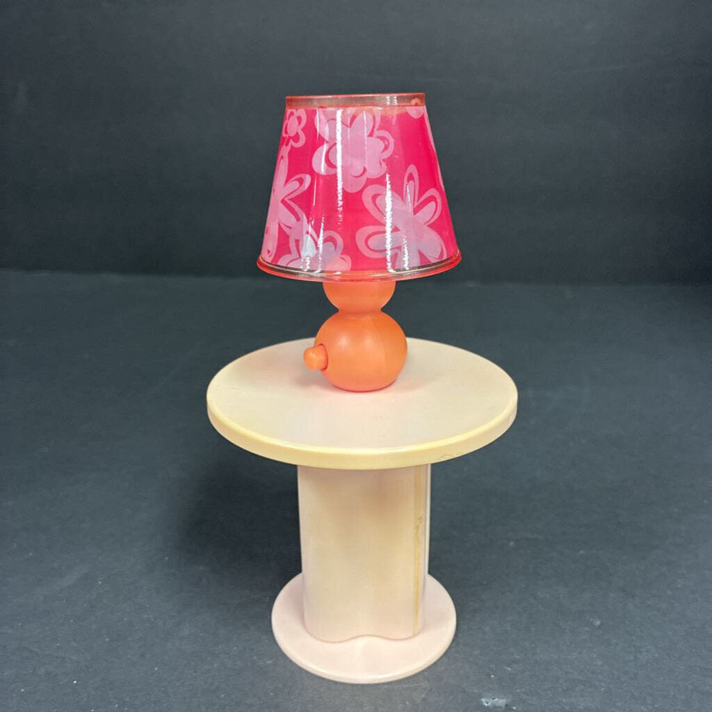 Lamp Table Battery Operated