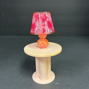 Lamp Table Battery Operated
