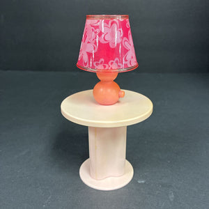 Lamp Table Battery Operated