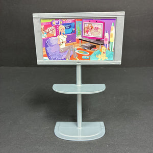 TV on Stand