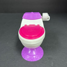 Load image into Gallery viewer, Bath to Beauty Toilet w/Toilet Paper Roll
