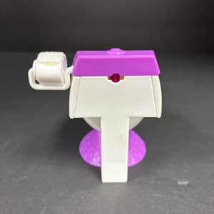 Bath to Beauty Toilet w/Toilet Paper Roll