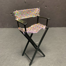 Load image into Gallery viewer, Sequin Folding Chair

