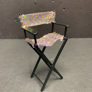 Sequin Folding Chair