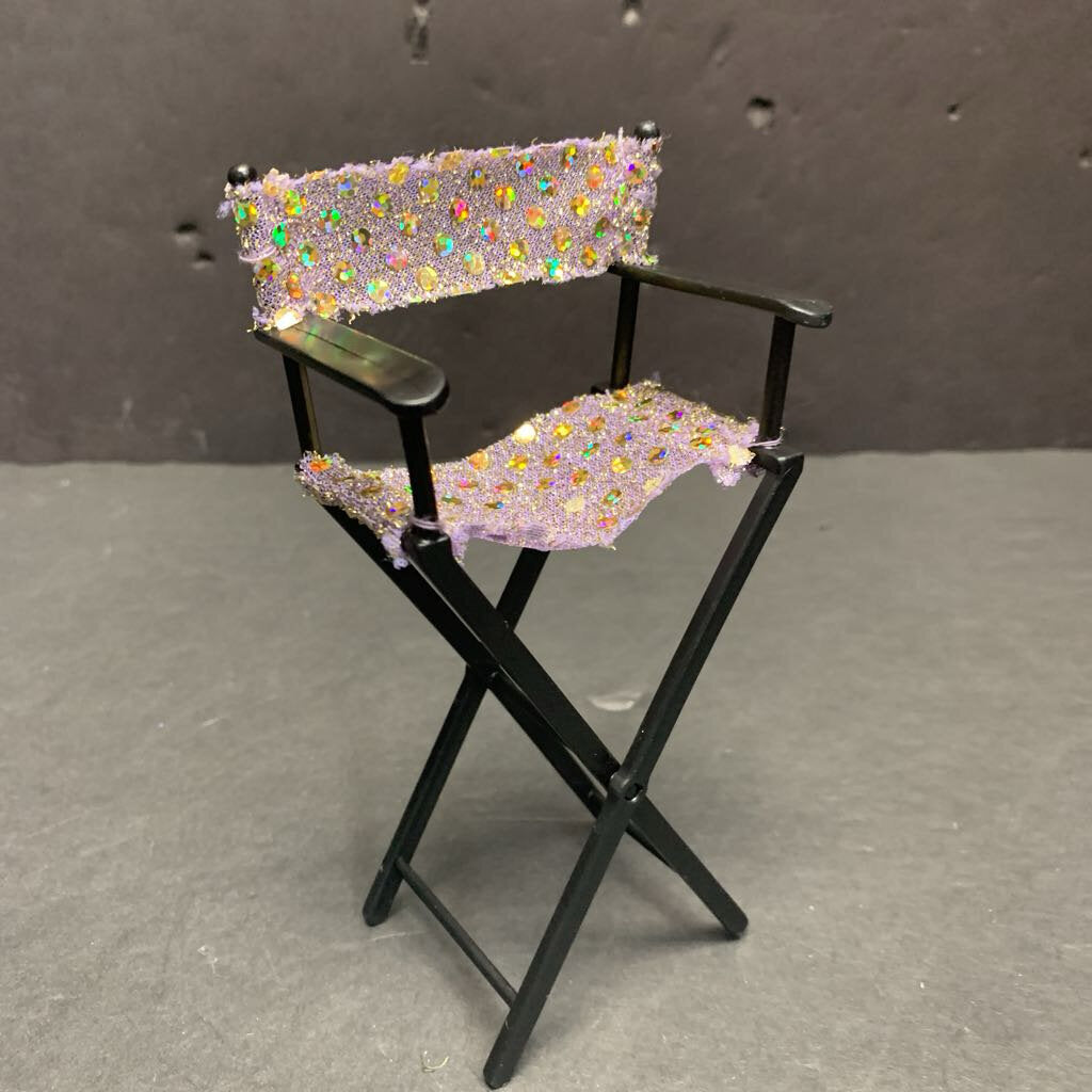 Sequin Folding Chair