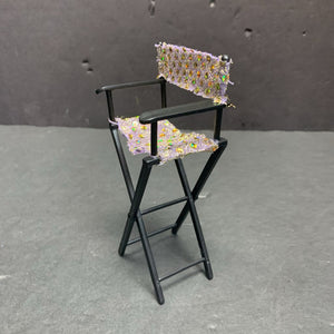 Sequin Folding Chair