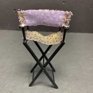 Sequin Folding Chair