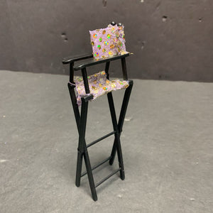 Sequin Folding Chair