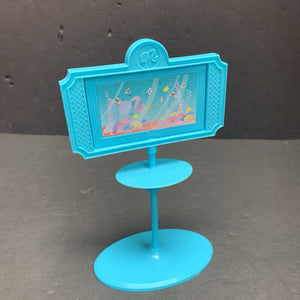 TV/Aquarium on Stand
