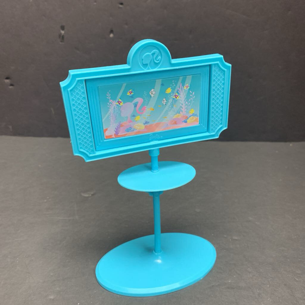 TV/Aquarium on Stand