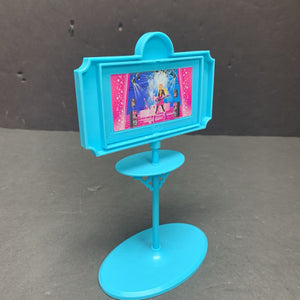 TV/Aquarium on Stand
