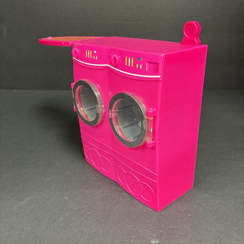 Spin to Clean Washer/Dryer