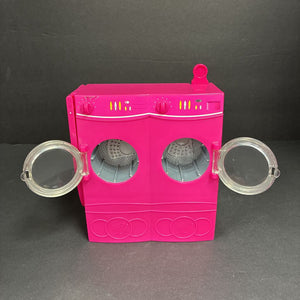 Spin to Clean Washer/Dryer