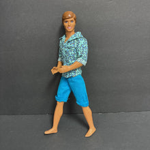 Load image into Gallery viewer, Ken Doll in Animal Print Shirt &amp; Shorts
