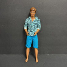 Load image into Gallery viewer, Ken Doll in Animal Print Shirt &amp; Shorts
