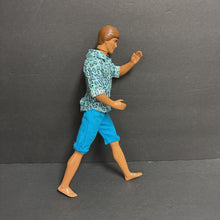 Load image into Gallery viewer, Ken Doll in Animal Print Shirt &amp; Shorts
