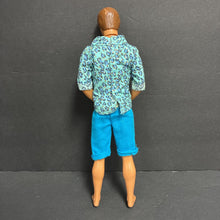 Load image into Gallery viewer, Ken Doll in Animal Print Shirt &amp; Shorts
