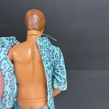 Load image into Gallery viewer, Ken Doll in Animal Print Shirt &amp; Shorts
