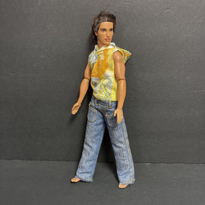 Ken Doll in Hooded Top & Pants