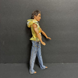 Ken Doll in Hooded Top & Pants