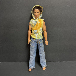 Ken Doll in Hooded Top & Pants