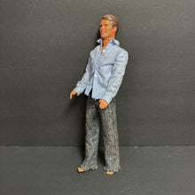 Load image into Gallery viewer, Ken Doll in Striped Shirt &amp; Pants
