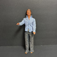Load image into Gallery viewer, Ken Doll in Striped Shirt &amp; Pants
