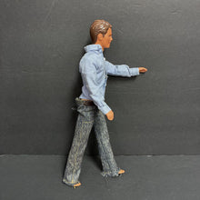 Load image into Gallery viewer, Ken Doll in Striped Shirt &amp; Pants
