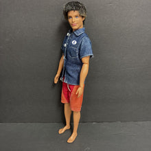 Load image into Gallery viewer, Ken Doll in Shirt &amp; Shorts

