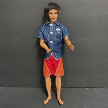 Load image into Gallery viewer, Ken Doll in Shirt &amp; Shorts
