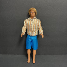 Load image into Gallery viewer, Ken Doll in Striped Shirt &amp; Shorts
