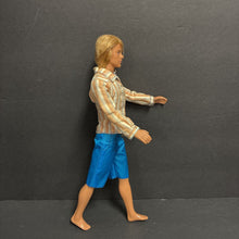 Load image into Gallery viewer, Ken Doll in Striped Shirt &amp; Shorts
