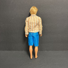Load image into Gallery viewer, Ken Doll in Striped Shirt &amp; Shorts
