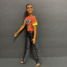 Load image into Gallery viewer, African American Ken Doll in Shirt &amp; Pants
