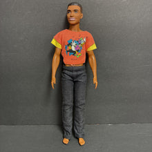 Load image into Gallery viewer, African American Ken Doll in Shirt &amp; Pants

