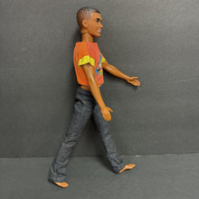 Load image into Gallery viewer, African American Ken Doll in Shirt &amp; Pants
