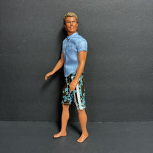Load image into Gallery viewer, Ken Doll in Shirt &amp; Swim Trunks

