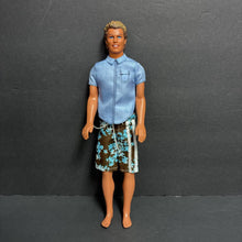 Load image into Gallery viewer, Ken Doll in Shirt &amp; Swim Trunks
