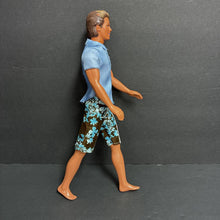 Load image into Gallery viewer, Ken Doll in Shirt &amp; Swim Trunks
