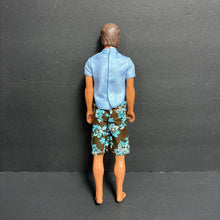 Load image into Gallery viewer, Ken Doll in Shirt &amp; Swim Trunks
