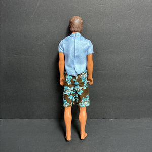 Ken Doll in Shirt & Swim Trunks