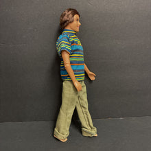 Load image into Gallery viewer, Ken Doll in Striped Shirt &amp; Pants
