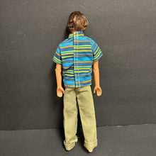 Load image into Gallery viewer, Ken Doll in Striped Shirt &amp; Pants
