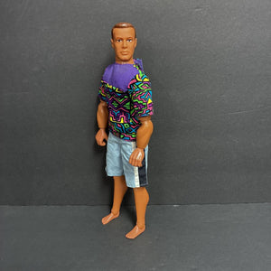 Soldier Doll in Top & Shorts (Fairland Toy)