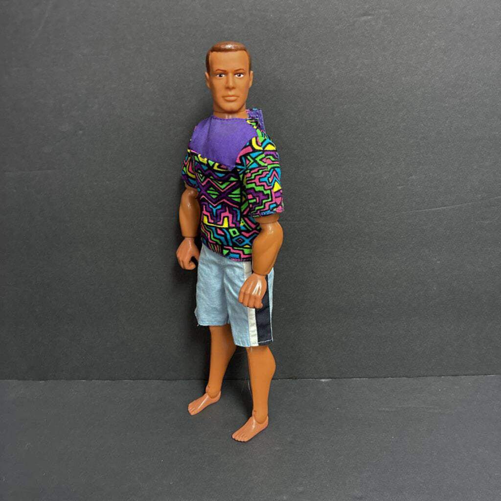 Soldier Doll in Top & Shorts (Fairland Toy)