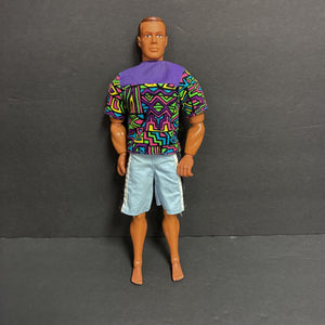 Soldier Doll in Top & Shorts (Fairland Toy)