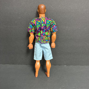 Soldier Doll in Top & Shorts (Fairland Toy)